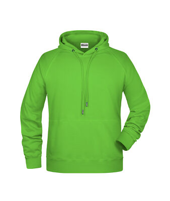 James & Nicholson Herren Kapuzensweat Hoody Pullover 8024