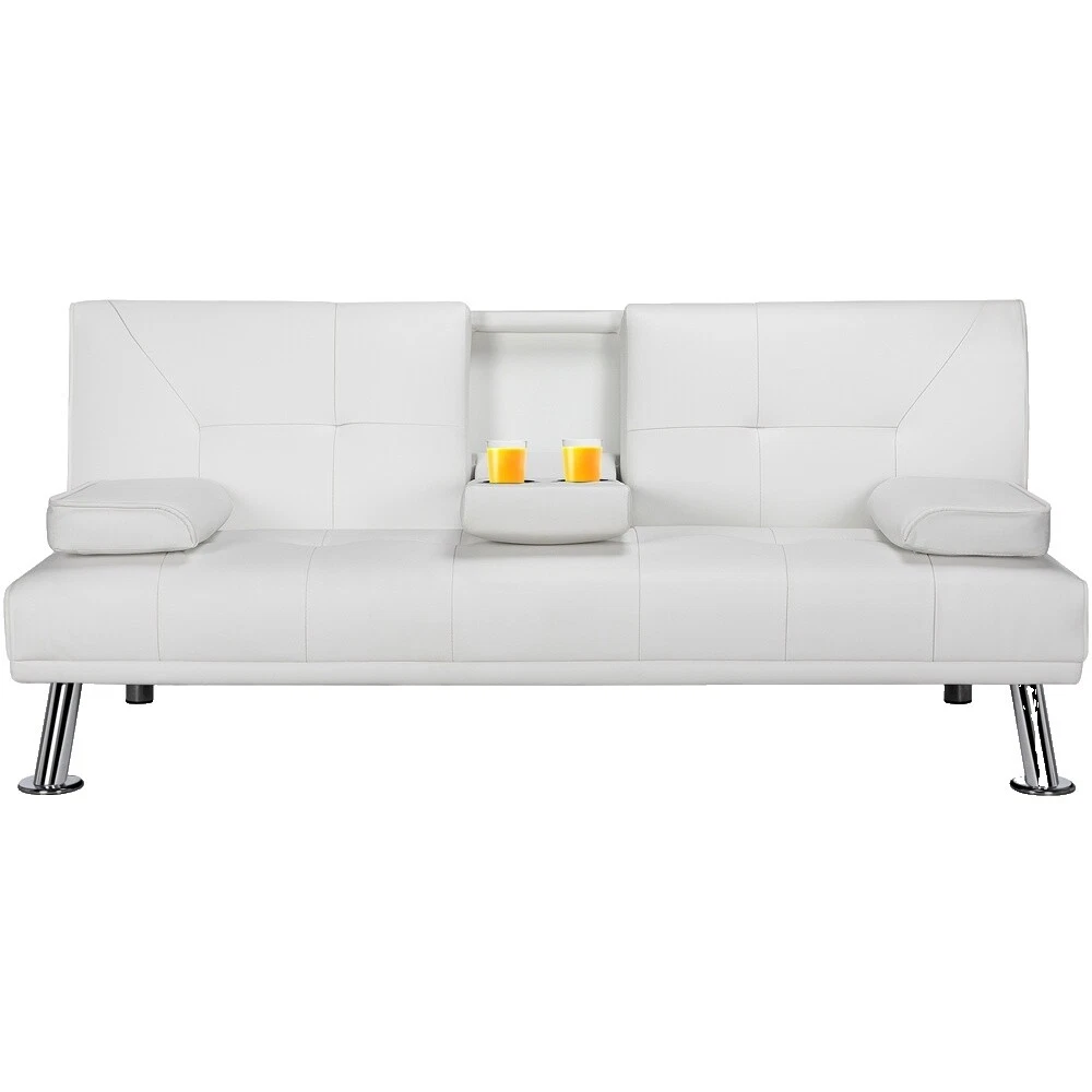 Faux Leather Loveseats