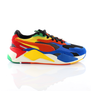 Puma RS-X3 RUBIK'S Cube Multicoloured Low Lace Up Mens Trainers 373428 01 |  eBay