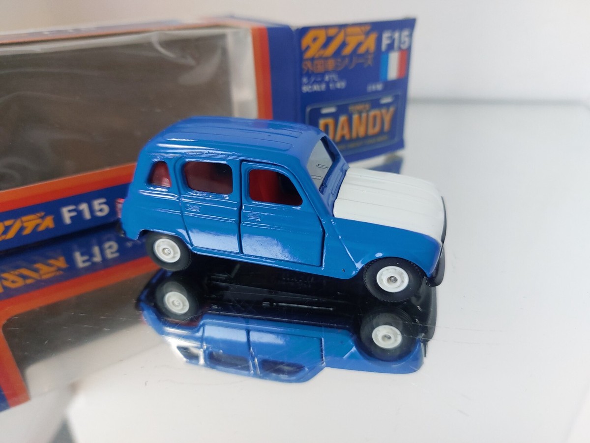 Dandy Tomica F15 Renault 4TL 1:43 In Box Made In Japan Mint