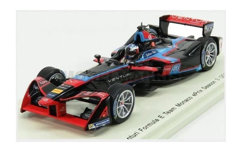 Coches de Fórmula 1 Diecast Negro 2017 año del vehículo