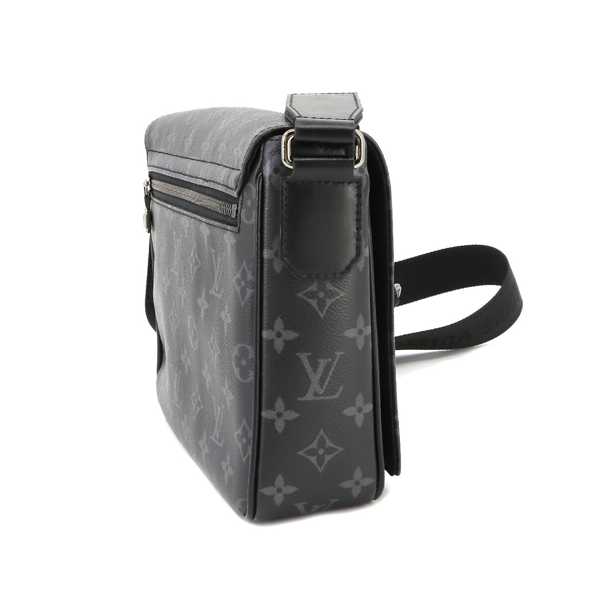 LOUIS VUITTON Monogram Eclipse District PM NV3 Shoulder Bag M46255 