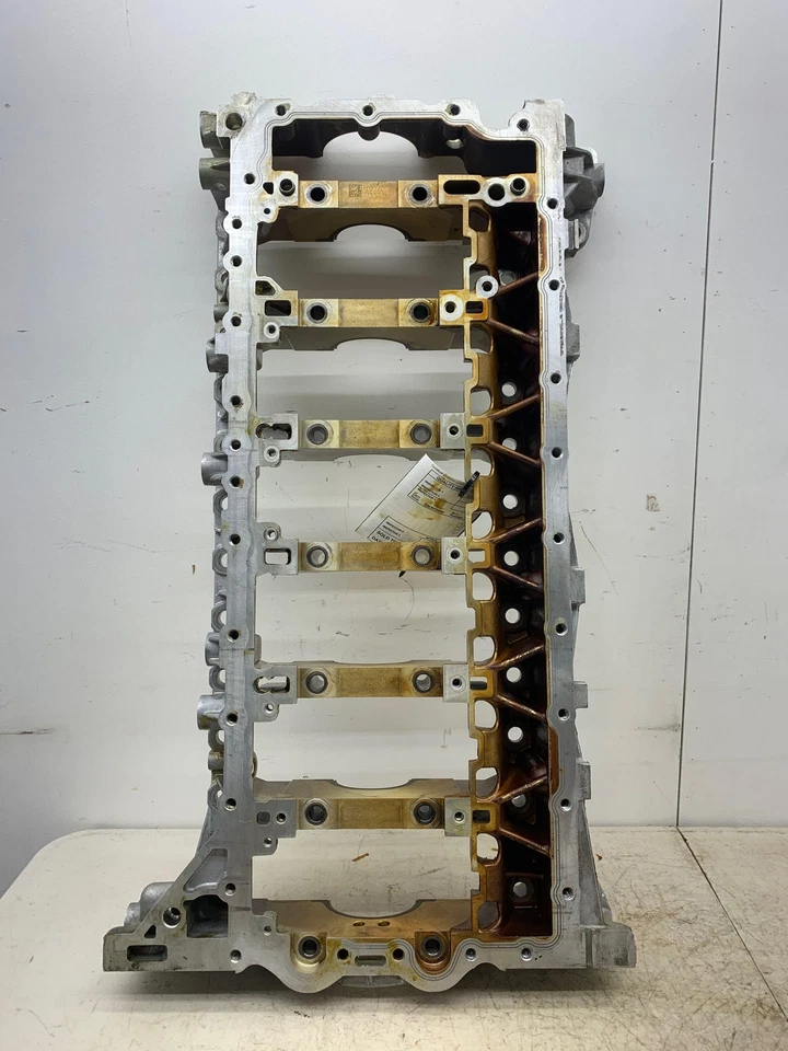 BMW M4 2015-2020 3,0 L S55 motor bloque de cilindros caja de manivela 7585986 OEM Foto 4 de 4