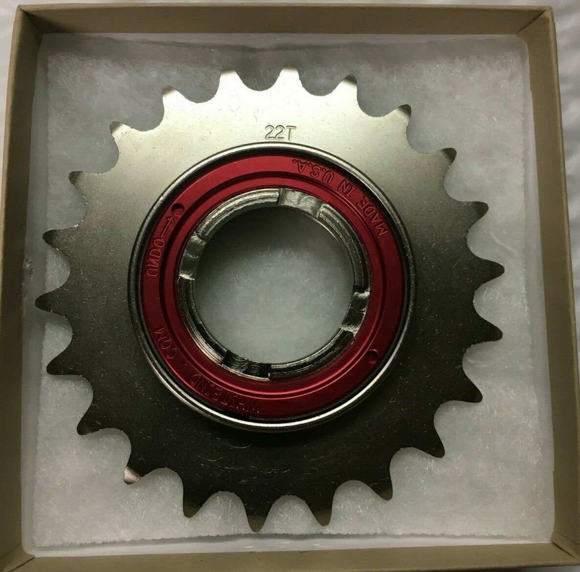 White Industries Freewheel 22 tooth, 22 t precision free White Industries Freewheel 22 tooth, 22 t precision free