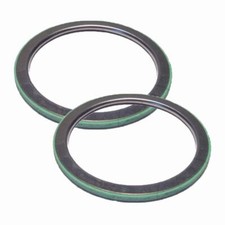 2x Collecteur pour Moto Guzzi Griso Stelvio Sport Norge 1200 Californie 1400