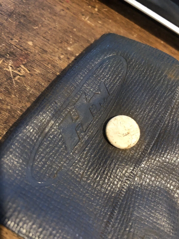 BOLSA DE HERRAMIENTAS GENUINA HONDA C100 CT90 CB175 MOTOCICLETA CB CL CA Foto 2 de 4