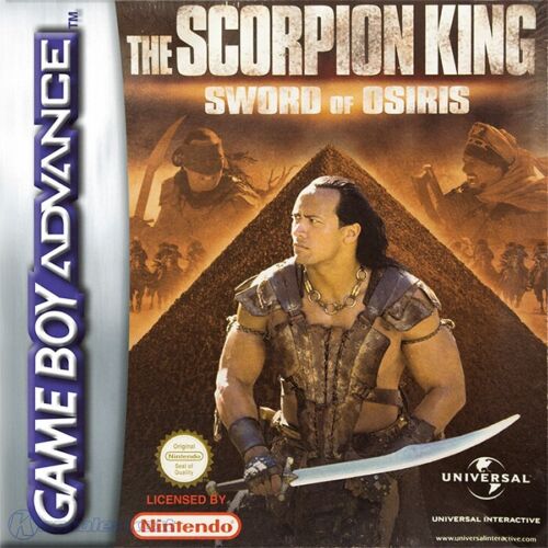 Nintendo GameBoy Advance Spiel - The Scorpion King Sword of Osiris Modul - Bild 1 von 1