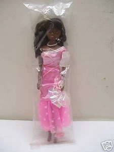 AFRICAN AMERICAN BARBIE STYLE DOLL NEW SEALED