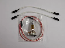 EMG LONG SPLIT SHAFT 25K SOLDERLESS TONE POT W/HARDWARE