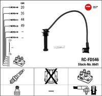 NGK 0641 ZüNdleitungssatz ZüNdkabelsatz ZüNdkabel FüR Ford