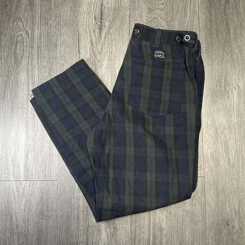 Pantalon de vol Supreme Tartan homme taille 34 occasion FW14