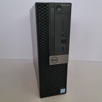 Dell Optiplex 5070 SFF I5-9500 16GB Ram 256GB M.2 NVME SSD 1TB HDD Wireless BT