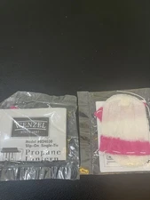 Wenzel Slip-on Single-Tie PropaneLantern mantles 4-PK #824030 - oem