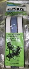 New Arden Paradise Re-Web Kit Chair Webbing 30ft. X 3in. NOS — FAST SHIPPING!