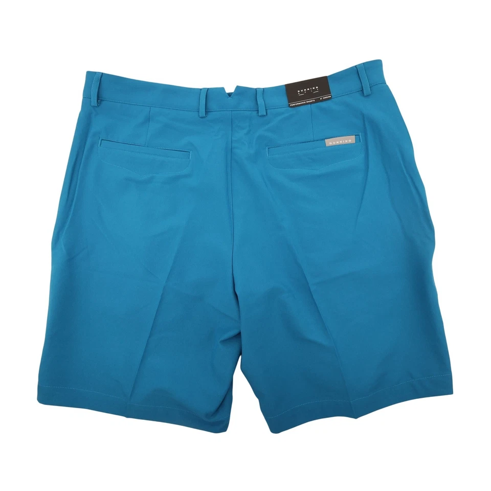 Pantalones Cortos Dunning Golf Performance 9" Entrepierna Para Hombre Talla 36 Azul Precio de venta sugerido por el fabricante 98 USD Foto 3 de 4