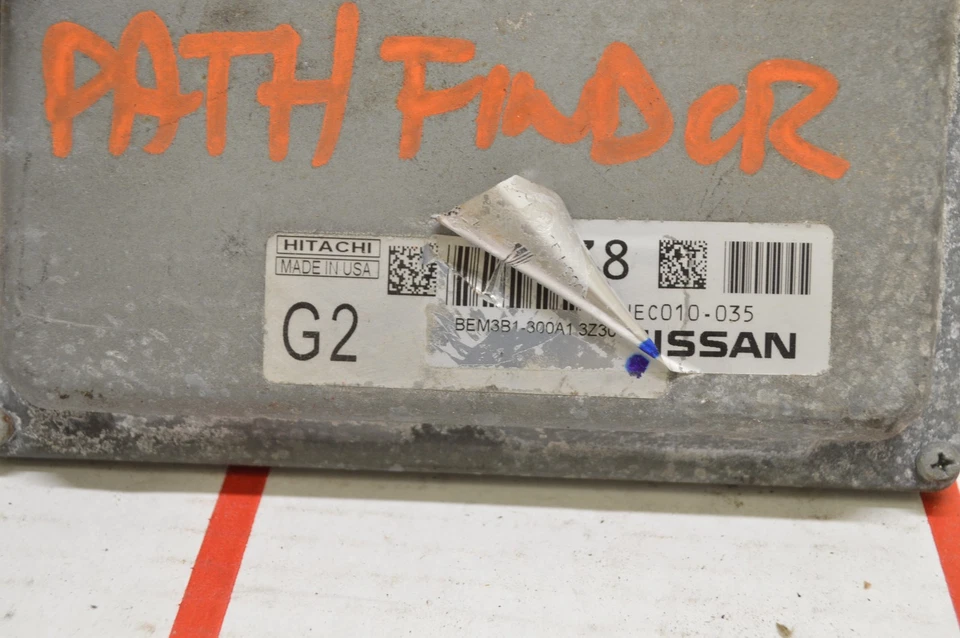 2013 2014 Nissan Pathfinder BEM3B1-300 Engine Control Module Unit Ecm K68 041 - Image 4 of 4