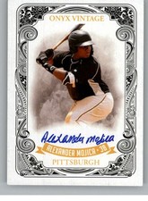 2021 Onyx Vintage Baseball Prospect Base or Blue Autographs Pick From List