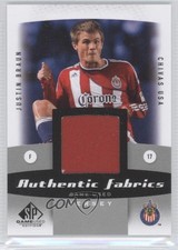 2011 SP Game Used Edition Authentic Fabrics Justin Braun #AF-JB 0h1