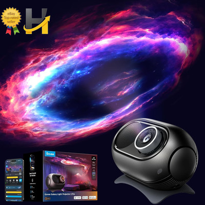 Galaxy Light Star Projector 2 Pro 4 Megapixel HD Lens Planetarium Projector