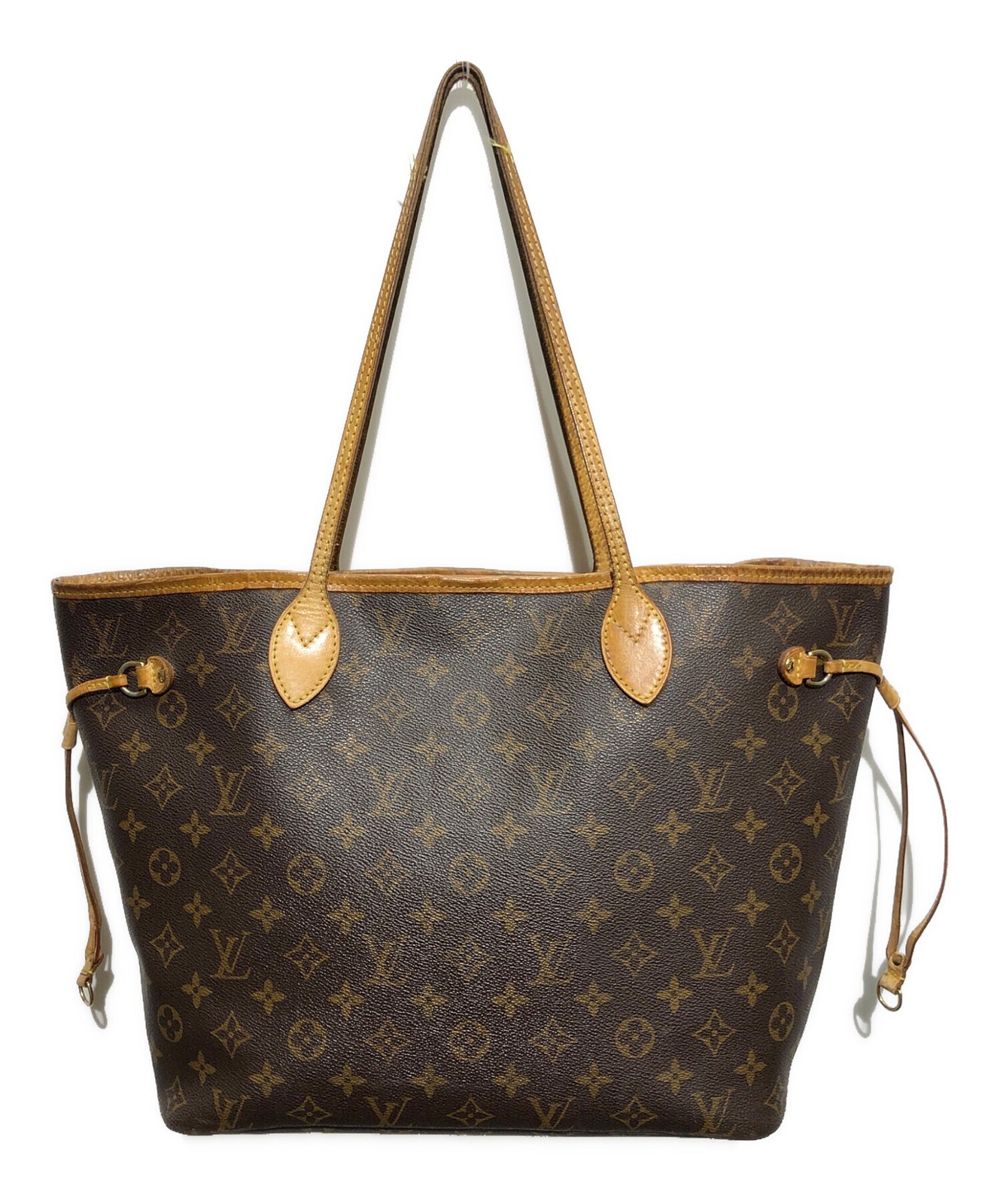 Louis Vuitton Brown Monogram Tote Bag