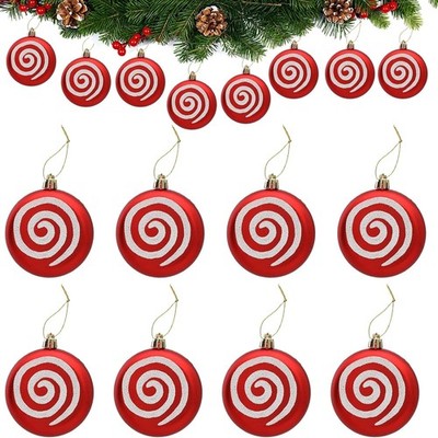 DAHI Christbaumschmuck Süßigkeiten Anhänger Weihnachtsbaumanhänger Bonbons Orn