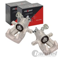2X Maxgear Bremssattel Hinten Passend FÜR Renault Clio Modus Thalia