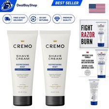 Cooling Shave Cream Pack of 2 - Astonishingly Smooth Refreshing Formula