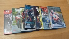 Motorcycle Racing  DVDs x6. good condition.