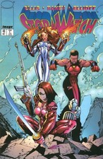 Cover of Stormwatch #40