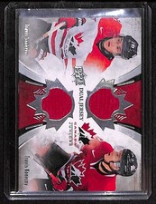 2016 Upper Deck Team Canada Juniors Dual Jersey Sanheim Konecny