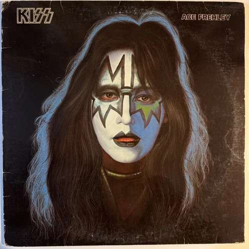 Kiss Ace Frehley Solo 1st Press Vinyl Lp Play Tested Nice VG/Nice VG
