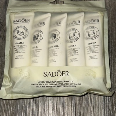 Sadoer Hand Cream Set Lot 5  Moisturizing Hand Cream