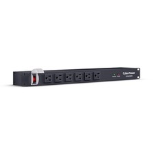 CyberPower CPS1615RMS Surge Protector, 125V/15A, 1800 Joules, 16 Outlets, 6ft Po