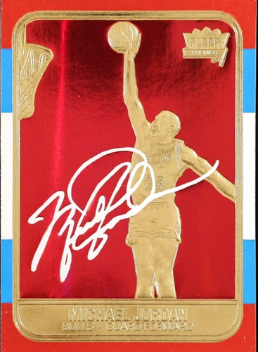 Jordan 1997 Fleer Jordan Refractor