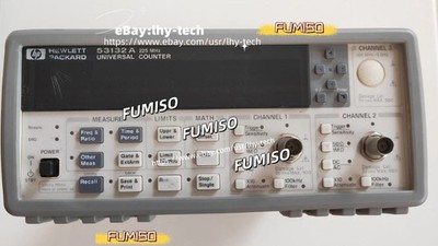 1 PC KEYSIGHT/Agilent/HP 53132A 225 MHz Universal Frequency Counter&lhy