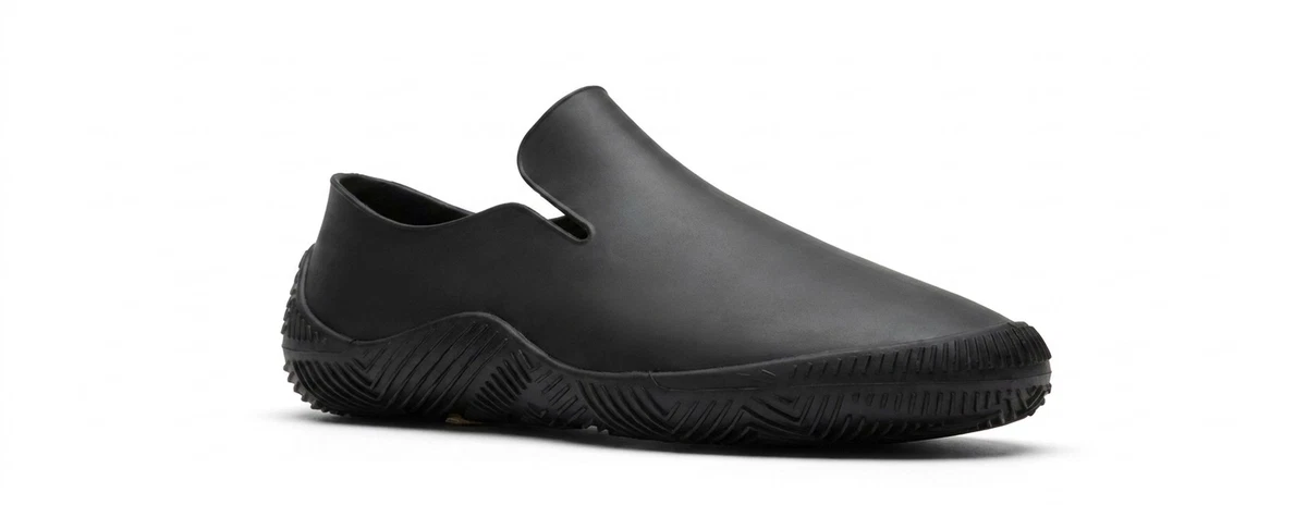 Black Rubber Slippers for Men for sale | eBay