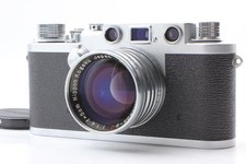 【CLA’ｄ】Nicca 3-F 3F Rangefinder 35mm Film Camera/NIKKOR-S・C 5cm F1.4  From JAPAN