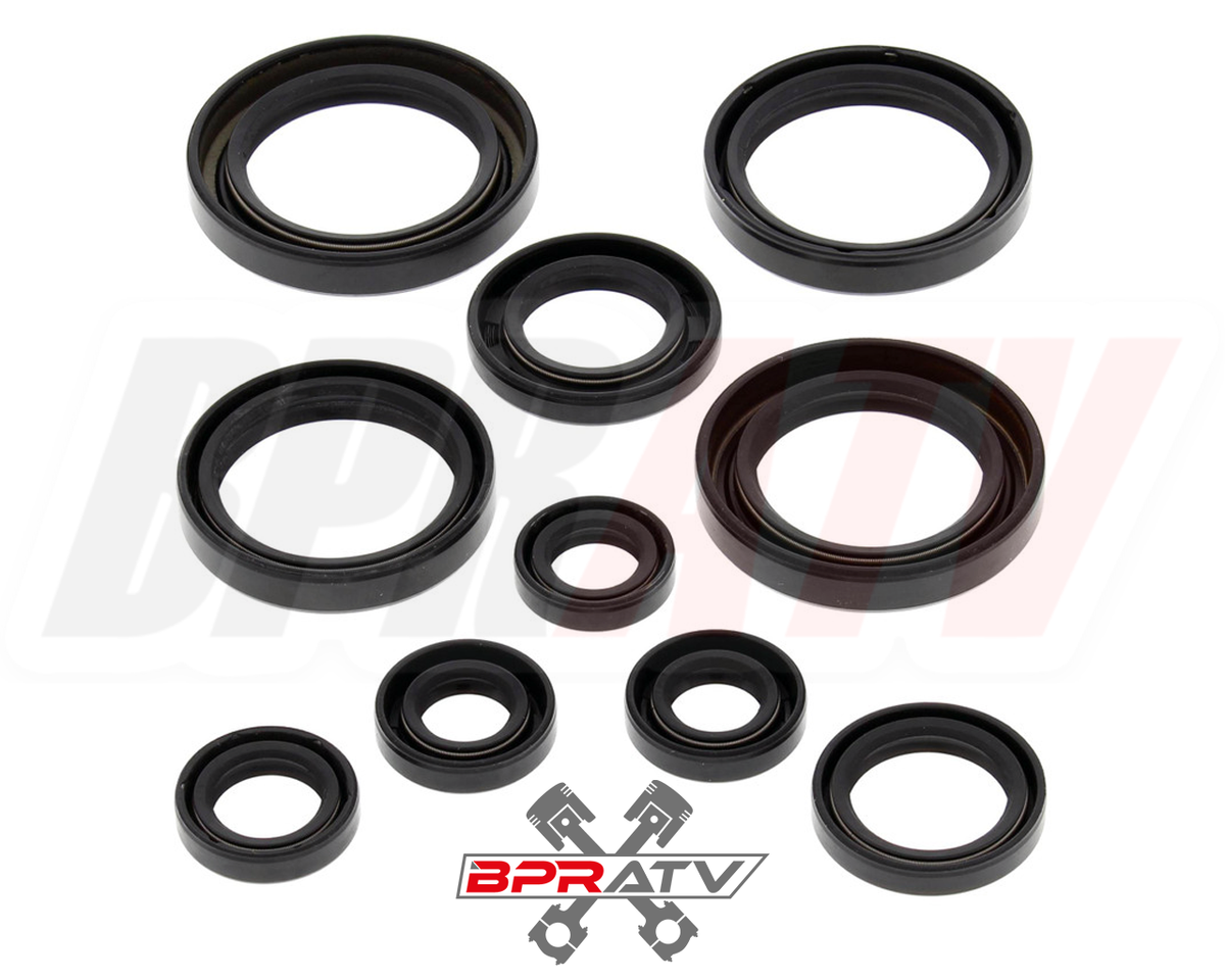 04-06 CRF250R CRF 250R Complete Bottom End Crankcase Bearing Kit