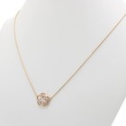 Omega 18k Yellow Gold Mother of Pearl Necklace Mania Flower Necklace #JB672-1 — photo 4