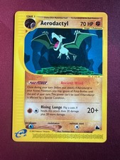 AERODACTYL 1/144 Skyridge E-SERIES NON-HOLO rare Pokemon TCG card NM+ on eBay