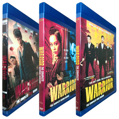 DVD Warrior | Complete Season 1-3 (2019-2023) | English Audio | Free Region CD