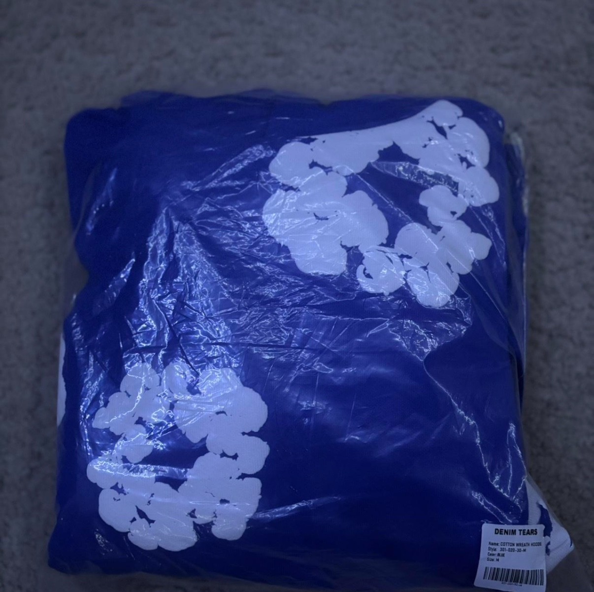 denim tears hoodie