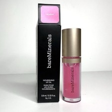 bareMinerals Nourishing Lip Oil DELIGHT - Full Size Boxed