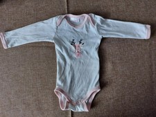 Baby Strampler weiß    Impidimpi   Gr.  62/68