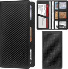 Car Registration and Insurance Holder, Premium Leather Insurance and Registratio