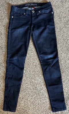 GUESS Los Angeles Womens Jeans  Blue 'Power Skinny' Denim Size 26