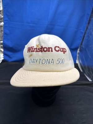 1990 DAYTONA 500 VINTAGE TRUCKERS HAT SNAPBACK NASCAR WINSTON CUP MESH New C5B