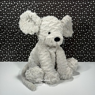 AUTHENTIC❣️Jellycat Medium Fuddlewuddle Mouse - nwt, retired