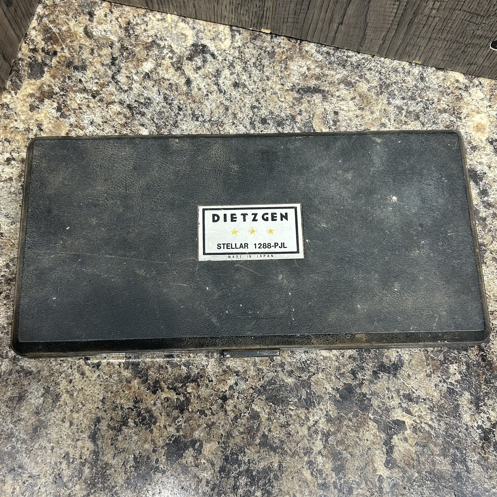 VINTAGE Dietzgen Stellar Star 1288-PJL Drafting Japan w/CASE Incomplete