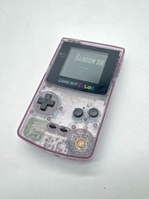 Nintendo Game Boy Color CGB-001 Atomic Purple Console Only 326